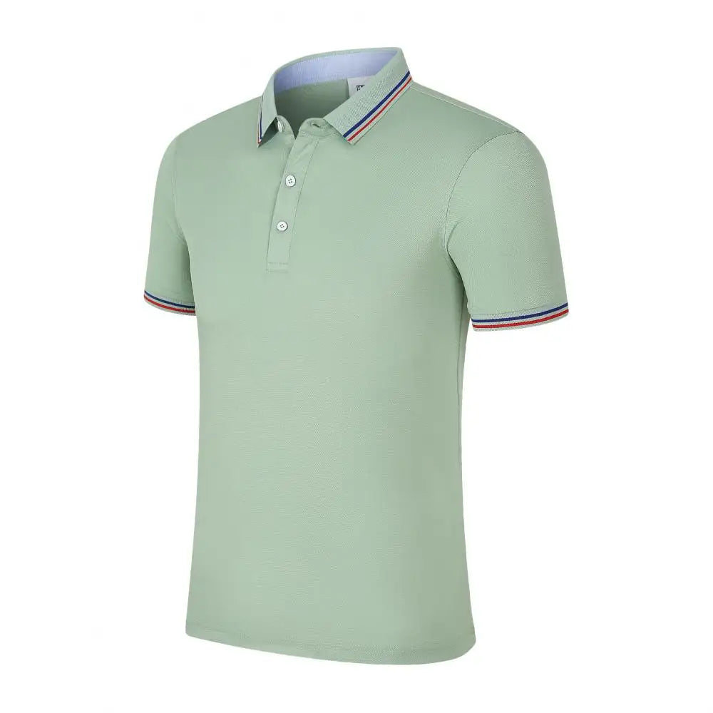 Polo Arbetsskjorta med Eget Tryck & Brodyr – Unisex, Kortärm | S–4XL