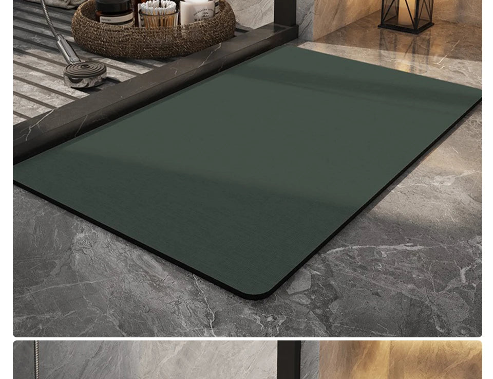 Bathroom Carpet Home Decoration Bath Absorbent Marbling Floor Mat Toilet Rug Doormat Non-slip Foot Mats Alfombra De Baño 양탄자