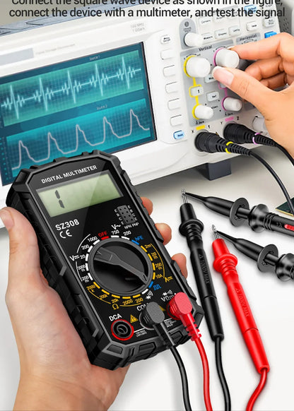 ANENG SZ308 digital multimeter med VD802-spänningspenna