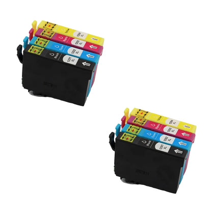T1291-T1294 Bläckpatron Kompatibel med Epson SX235W SX420W SX435W SX438W SX525WD SX535WD WF-3520 WF-3540