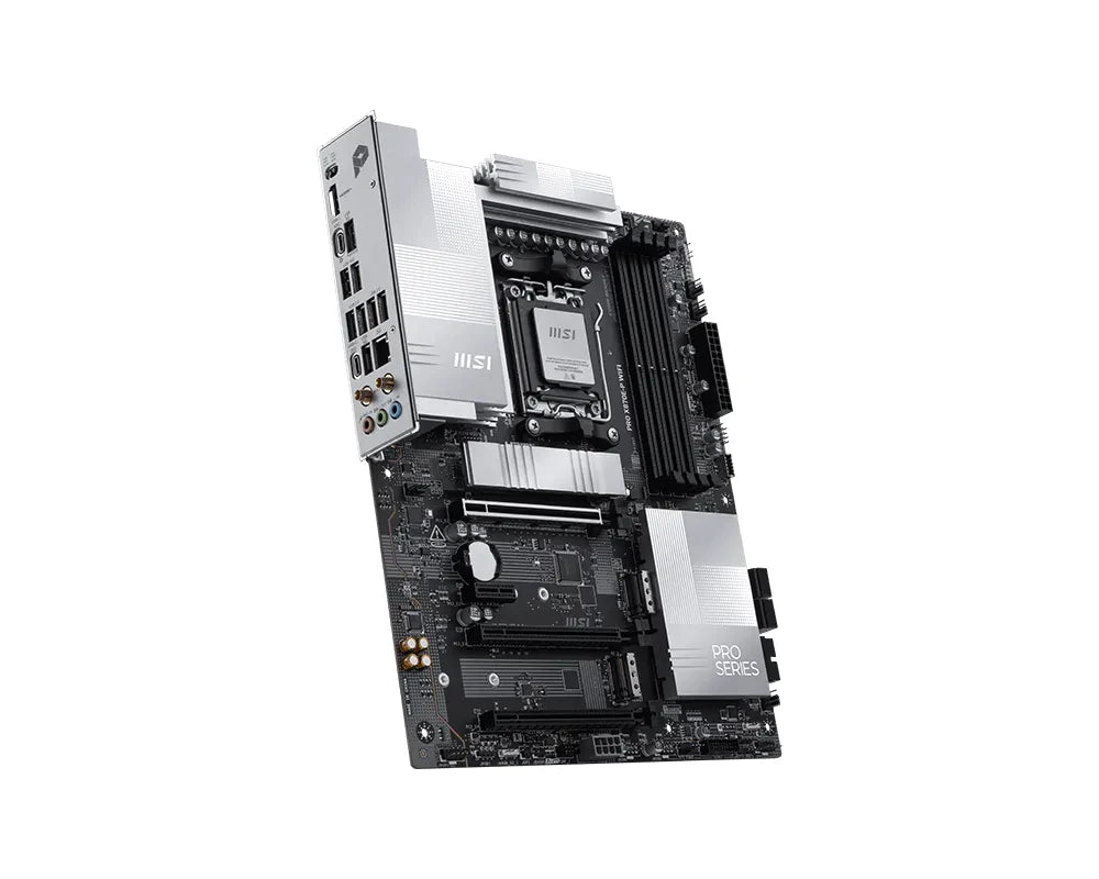 MSI AMD X870 Motherboard PRO X870E-P WIFI AM5 M.2 SSD ATX Support Ryzen 7900 8700 9600 7700 8500 8300 CPU