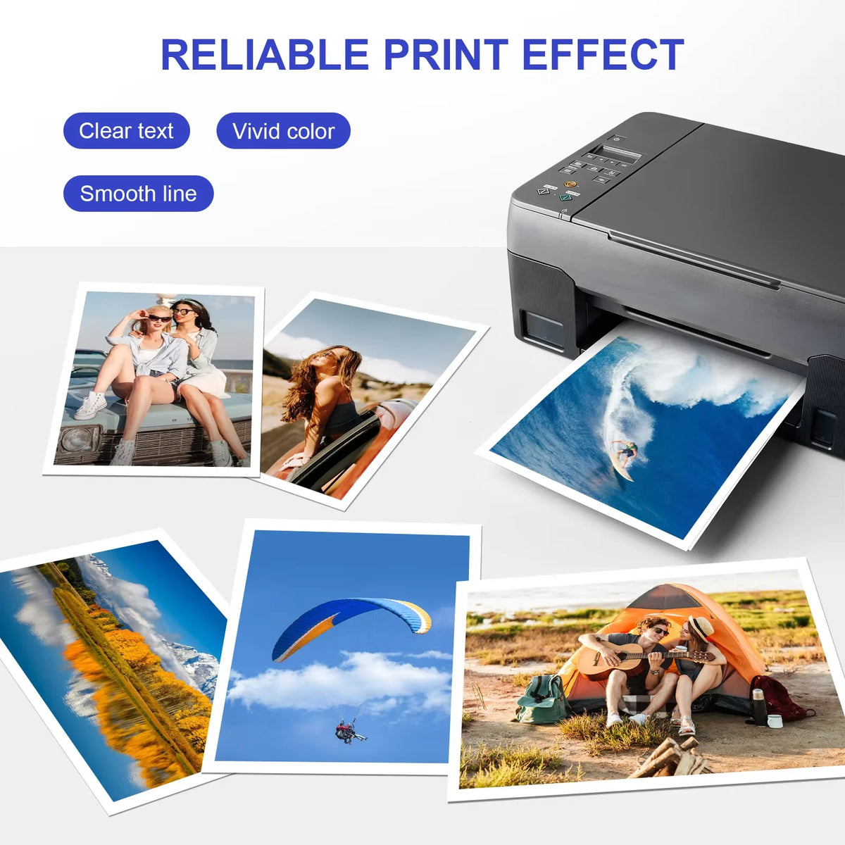903XL 903 XL Bläckpatron kompatibel för HP Officejet Pro-skrivare