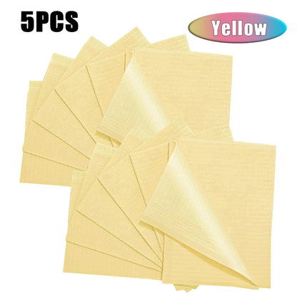 100/50/5pcs Disposable Waterproof Tattoo Clean Pad Wipes Dental Piercing Bibs Waterproof Sheets Paper Tattoo Accessories