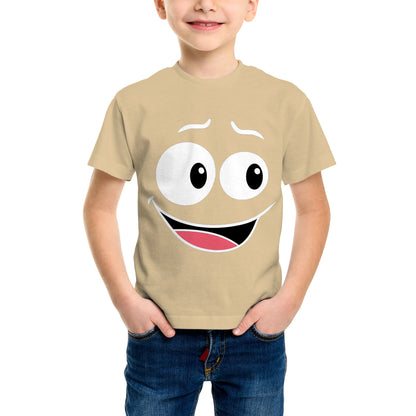 Casual Game Pattern Children's T-Shirt Boy Tops Baby Summer Short Sleeve Clothes Kids 3-12 Years Tees Novelty Children T-Shirt
