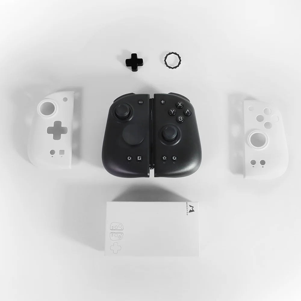 MOBAPAD M6 Controller For Nintendo Switch OLED Joypad with Hall Joystick HD Vibration Console for Switch NS OLED Gamepad
