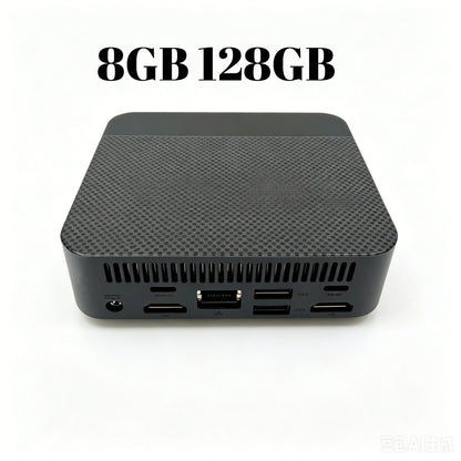 Mini PC Core N150  Compact Mini Laptop 16GB RAM 1TB/2TB SSD HD WiFi6 BT5.2 Multifunctional Daily Notebook Gaming PC