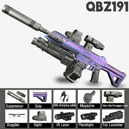 M416 Elektrisk Gel Blaster Gevärt
