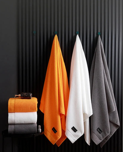 Egyptian Cotton Towel Bath Towel Soft Bath Towel That Absorb Water Do Not Shed Hair Household Face Washing Towels 80X160cm