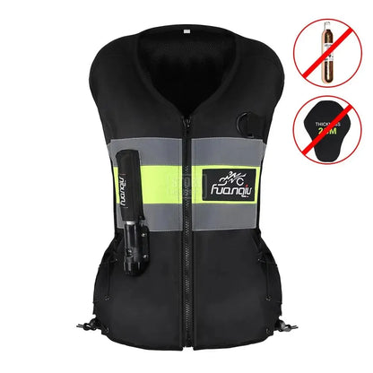 Motorcycle Jacket Motorcycle Air Bag Vest Reflective Motocross Racing Airbag Vest Moto Riding CE Protector Motorcycle Equipment