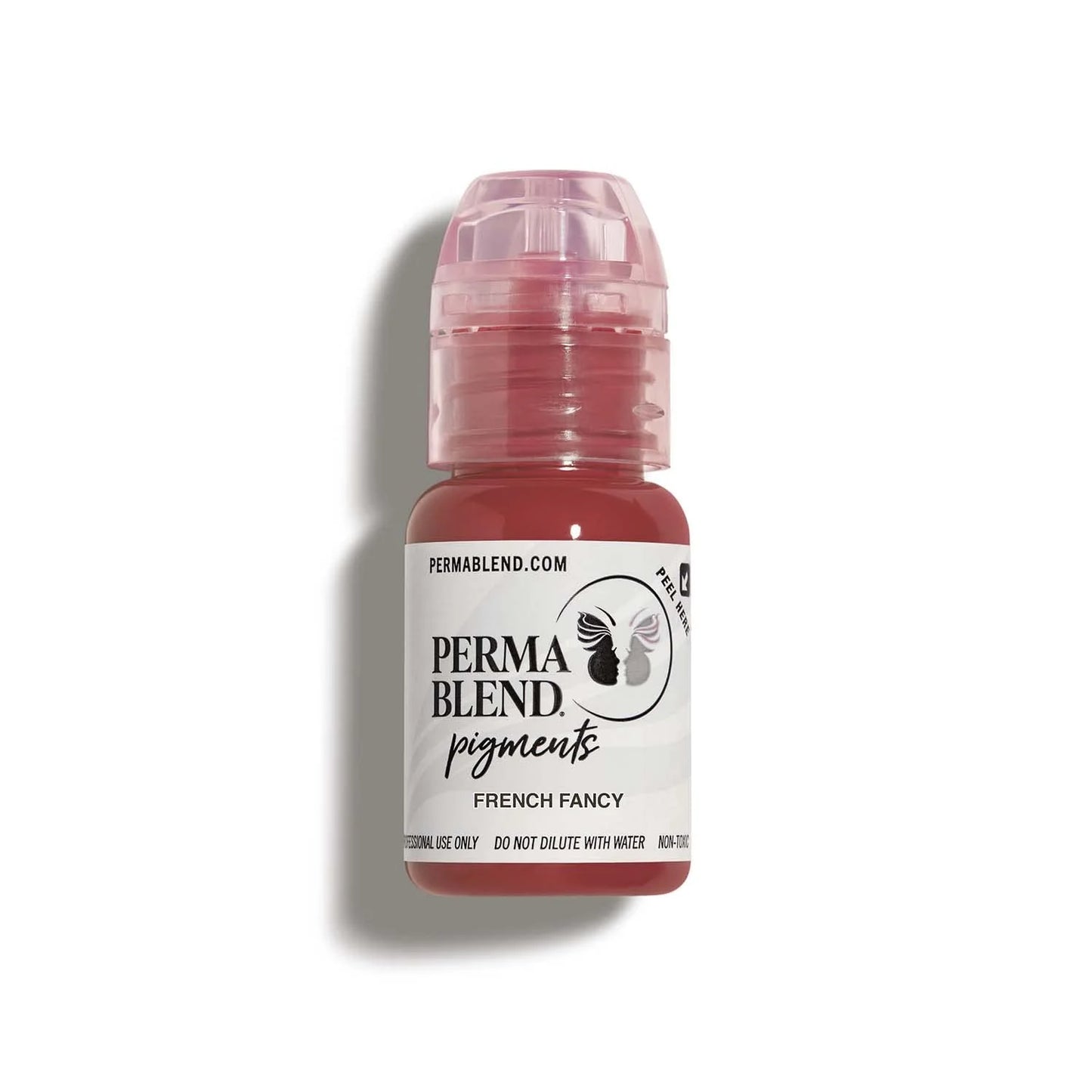 15ML 0.5oz Permanent Makeup Pigment - Long-lasting Professional Tattoo Ink for Microblading Eyebrow & Lip Tattoo Supplies