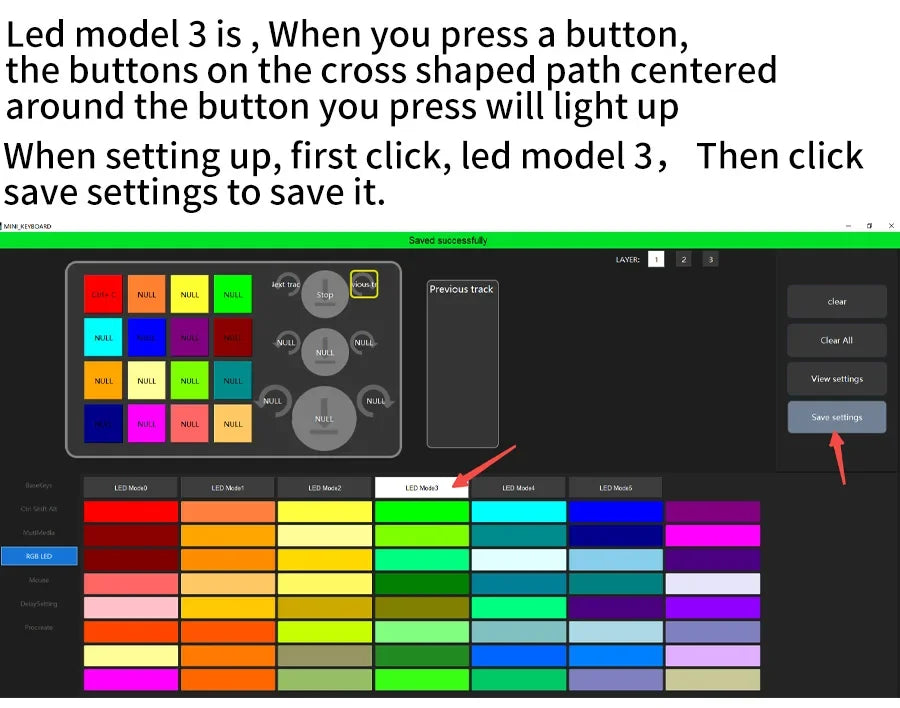 Bluetooth Macropad Macro Mechanical Keyboard 16 Keys 3 Knob RGB Mini Gaming Custom Programming Hotswap Keypads For Photoshop