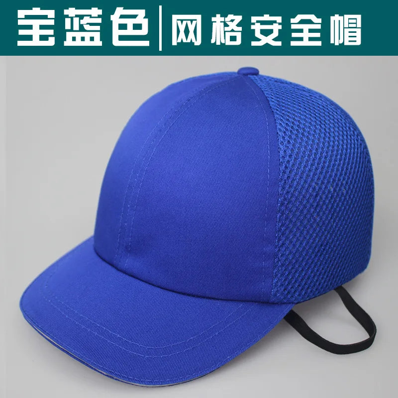 Bump Hat for Safety Baseball Cap Style Hard Hats for Adult Men Women Breathable Lightweight for Head Protection Short Brim