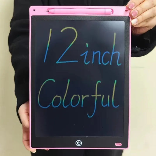 10/12 tums LCD Skrivtavla Ritbord Barn Leksak