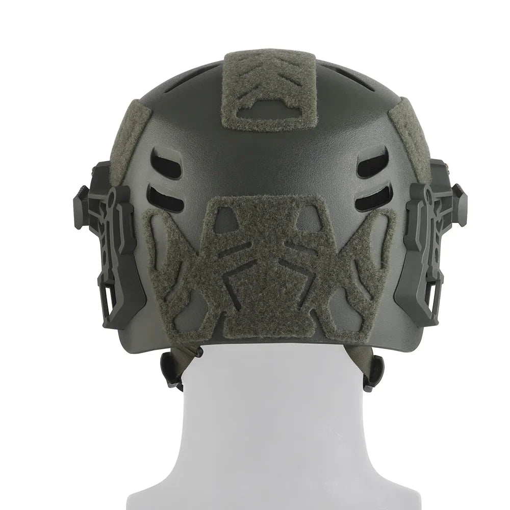 Wendy 3.0 taktik- och träningshjälm, förenklad version för jakt och airsoft