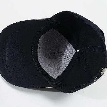 Anpassningsbar Keps Eget Logotryck Brodyr – 14 Färger Polyester/Bomull Justerbar Unisex Fri Design Gratis Tryck Profilkläder