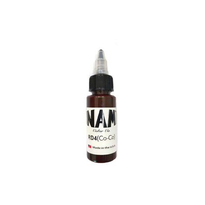 Dynamic 30ml Tattoo Practice Pigment Features Smooth Easy-color Formula Ideal for Novice Line Drawing and Gradient Shading