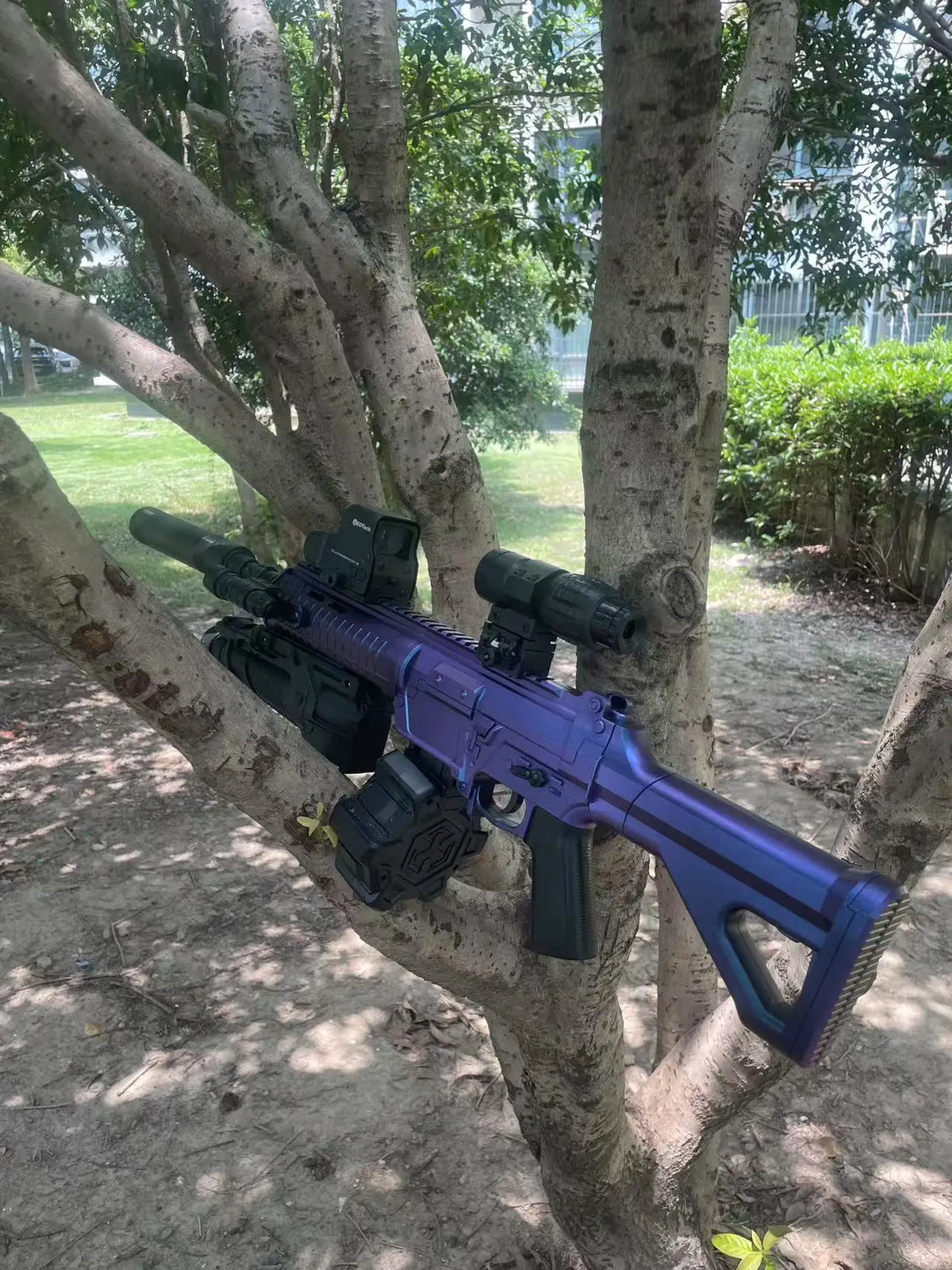 M416 Elektrisk Gel Blaster Gevärt