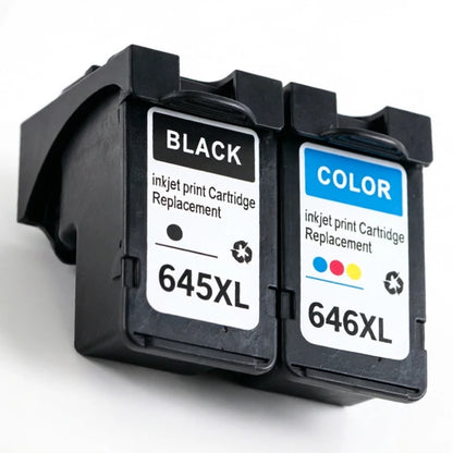 PG-645XL CL-646XL Renoverad Bläckpatron Kompatibel med Canon Pixma