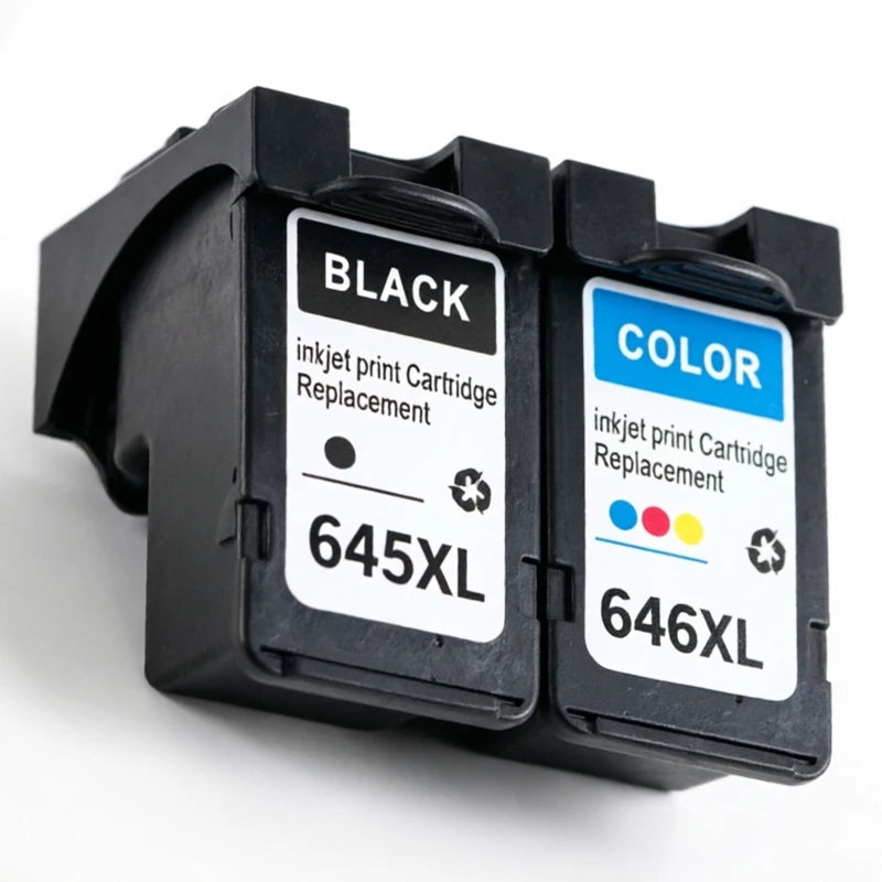 PG-645XL CL-646XL Renoverad Bläckpatron Kompatibel med Canon Pixma