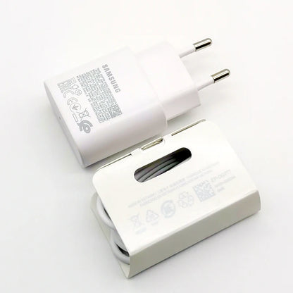 25W USB-C PD-laddare EP-TA800 med EU-kontakt och kabel