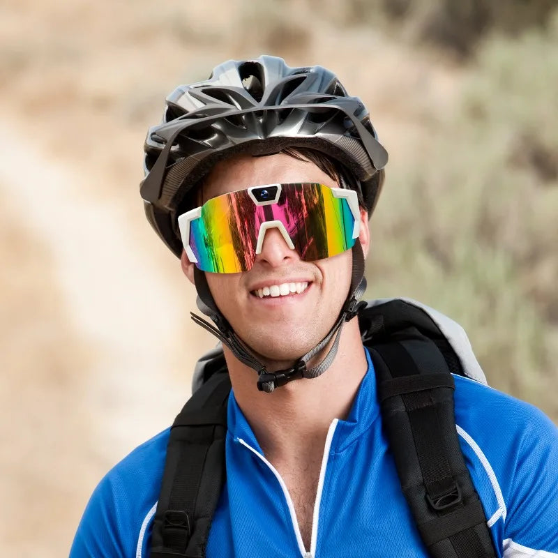 HD Smart Video Glasses Action Camera Sunglasses Wifi Glasses Sports Glasses Outdoor Bicycle Motorcycle Driver Recorder Walk Cam