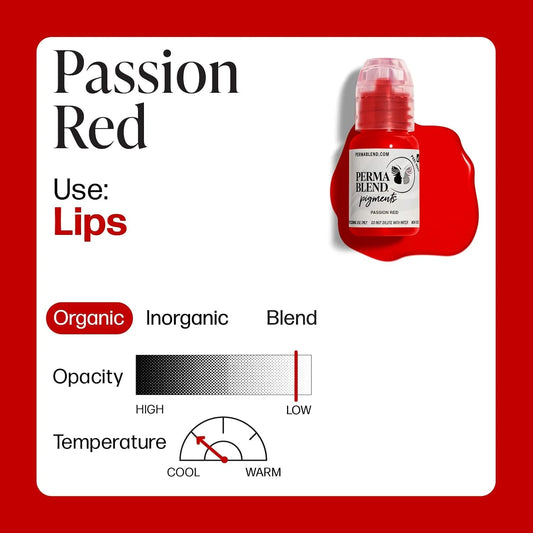 Seasonder PMU-pigment 15 ml – Professionellt Permanent Makeup Bläck för Ögonbryn, Läppar & Eyeliner 2026