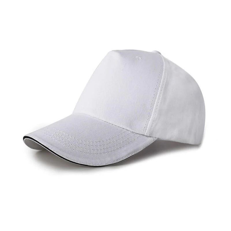 Keps med Eget Tryck & Brodyr – Bomull, Andningshål, Unisex | One Size