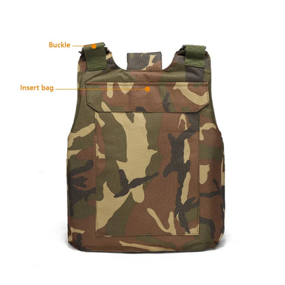 Quick detachable training, outdoor CS vest, wilderness exploration equipment, training suit, vest