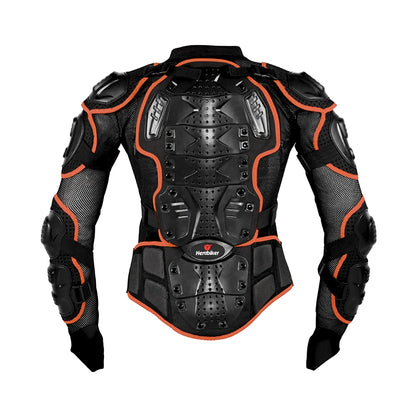 Motorcycle Armor Anti-Fall Wear-Resistant Motorbike Body Armor Jackets Motocross Riding Equipment Back Chest Protector S-5XL