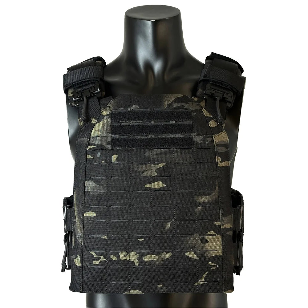EMERSONGEARS utrustningsväst i nylon med MOLLE och snabböppning