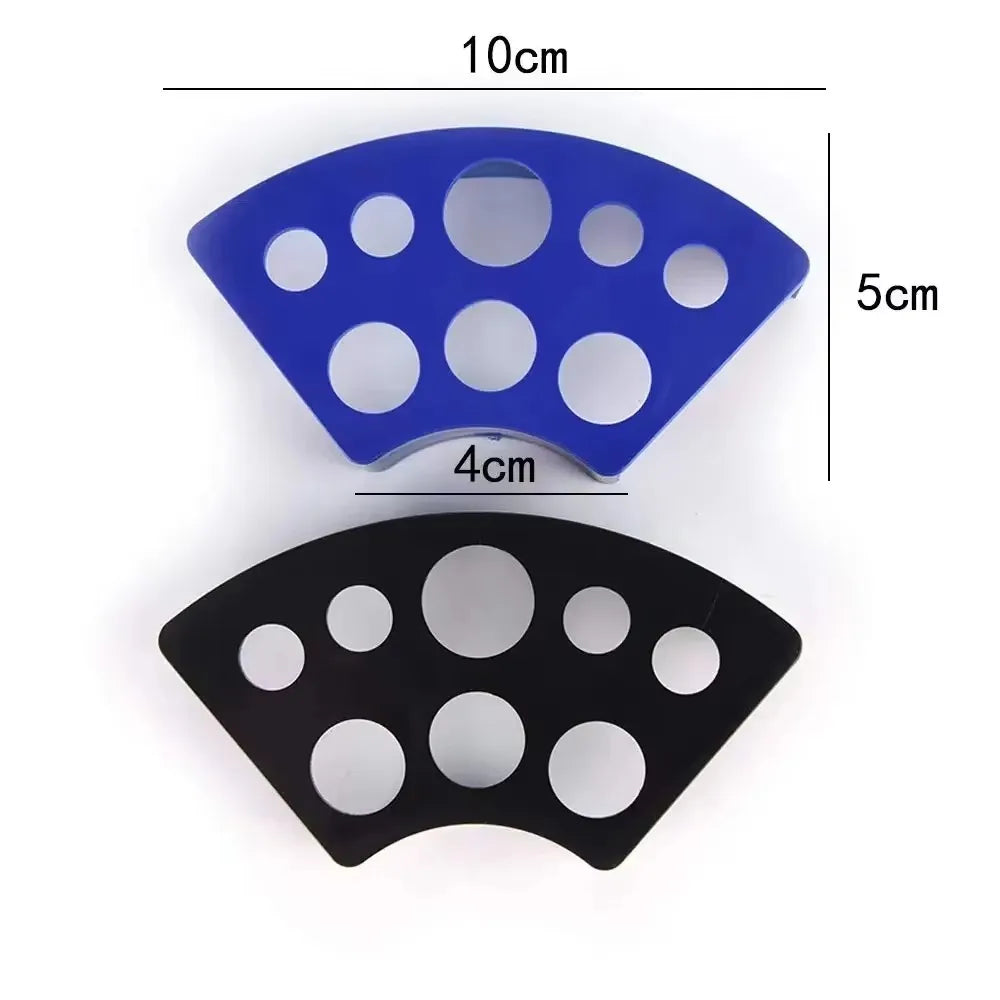 23/8/7Holes Tattoo Ink Cup Holder Stand Stainless Steel/Plastic Tattoo Tool Pigment Container Makeup Tattoo Accessories