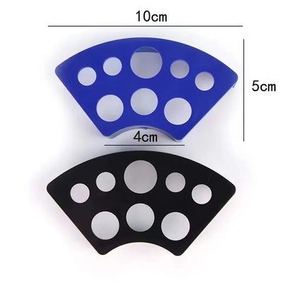 23/8/7Holes Tattoo Ink Cup Holder Stand Stainless Steel/Plastic Tattoo Tool Pigment Container Makeup Tattoo Accessories