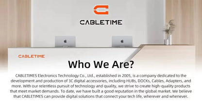 CABLETIME Mini Displayport till HDMI-adapter C315