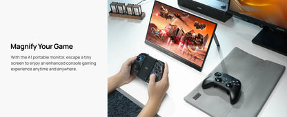 ARZOPA 14/15.6/17.3 Inch 1080P Mini Second Gaming Display Portable Monitor External Screen for MAC/Laptop/PC/Xbox/PS/Switch