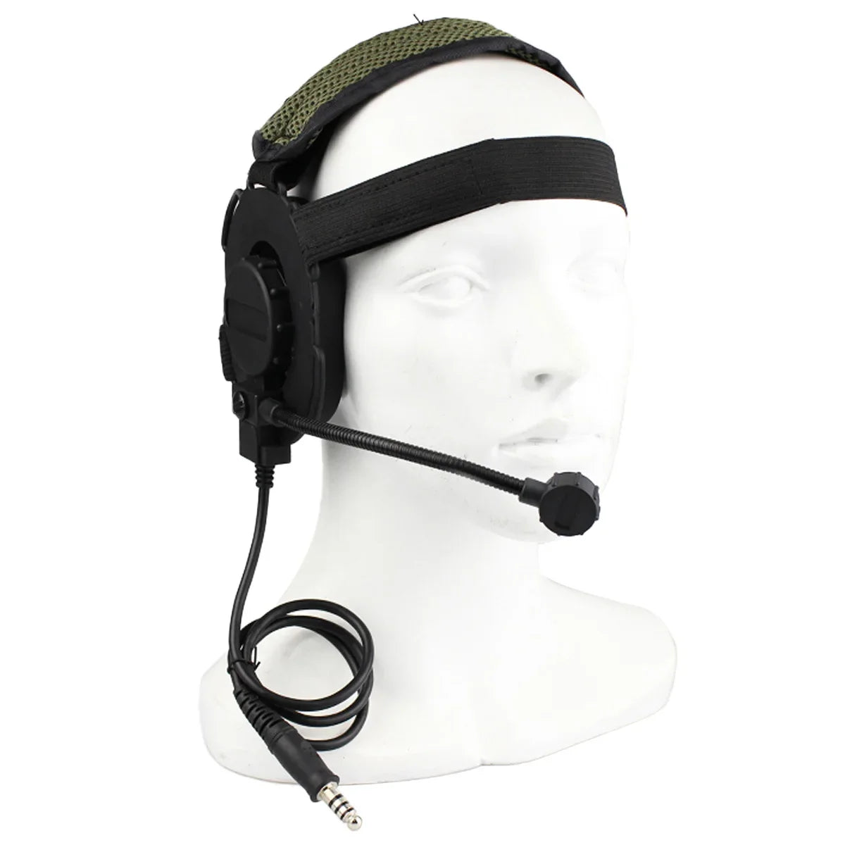 Tactical Communication Headphone Bowman Elite II Headset U94 PTT For Kenwood Baofeng UV-5R Radio Outdoor Hunting Accessories