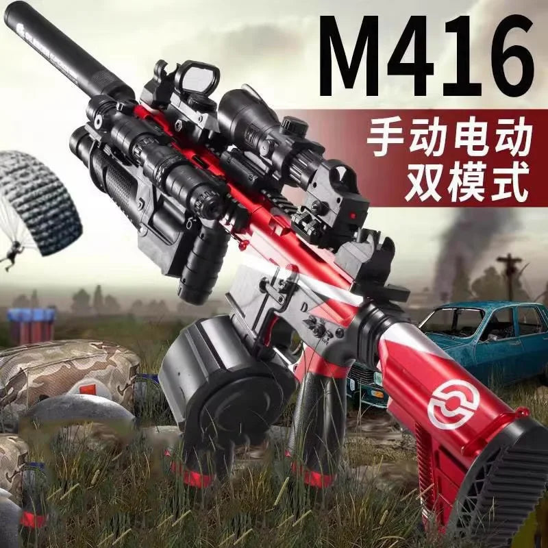 Burst M416 Helautomatisk Gelébollsskjutare