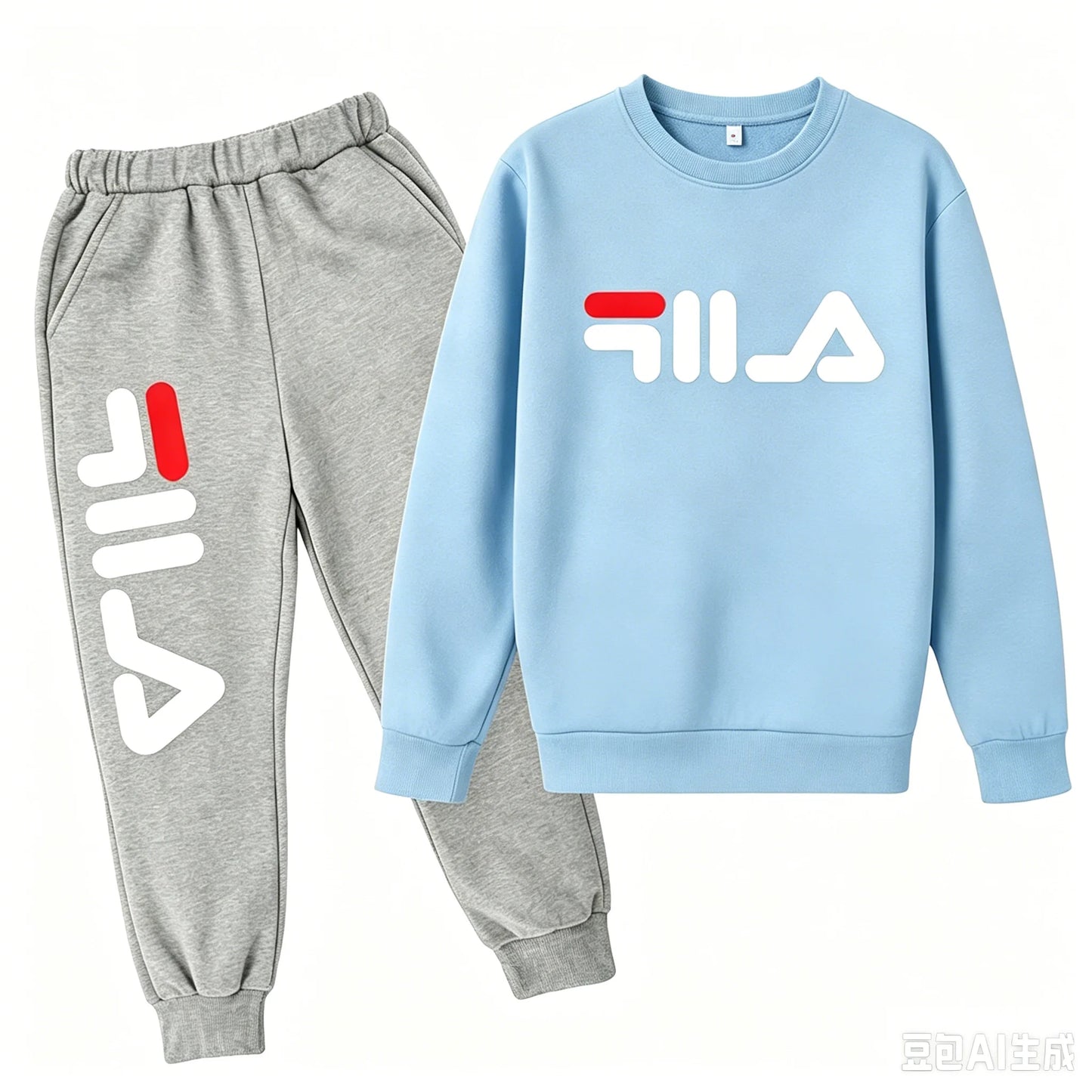 2025 Spring and Autumn Children's Boys and Girls Casual Sports Top + Pants 2-piece Girl Suit 3-14 Years Old Outdoor Jogging Suit
