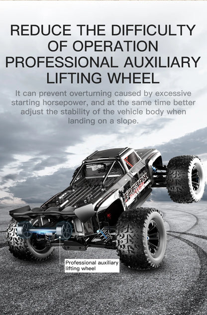 KF16 1:12 High Speed Drift Racing 70KM/H Brushless Motor 4WD 3S 3200mah RC Off Road Car Monster Trucks Toys for For Kids Gifts