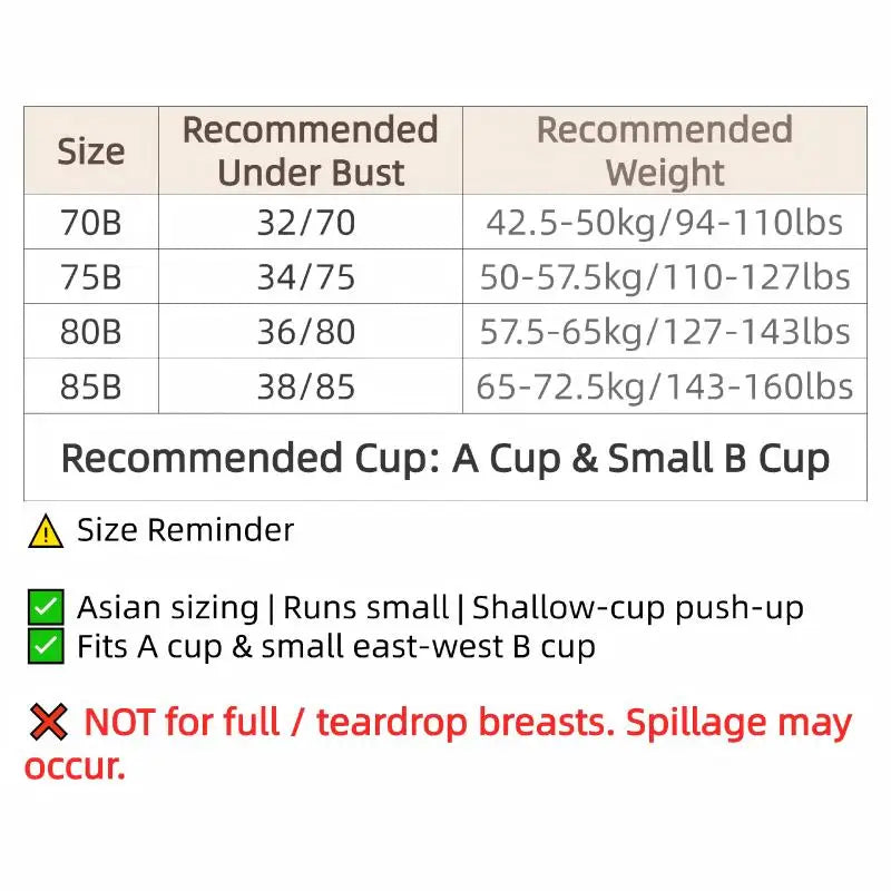 Wireless Strapless Bra Women Double Front Buckle 6Point AntiSlip 3Level 3D Molded Petal Deep V Seamless Multiway Pushup Bra 1PC