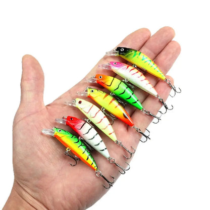 1pcs Sinking Spearhead Biomimetic Bait 5.5cm 6g Luminous Long Throw Sea Fishing Lures Freshwater Glowing Fishing Hard Baits