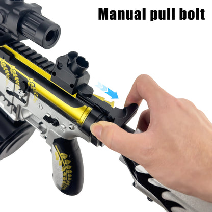 M416 Elektrisk Gel Blaster Gevärtillbehör Vattenpärla Leksak Skjutspel