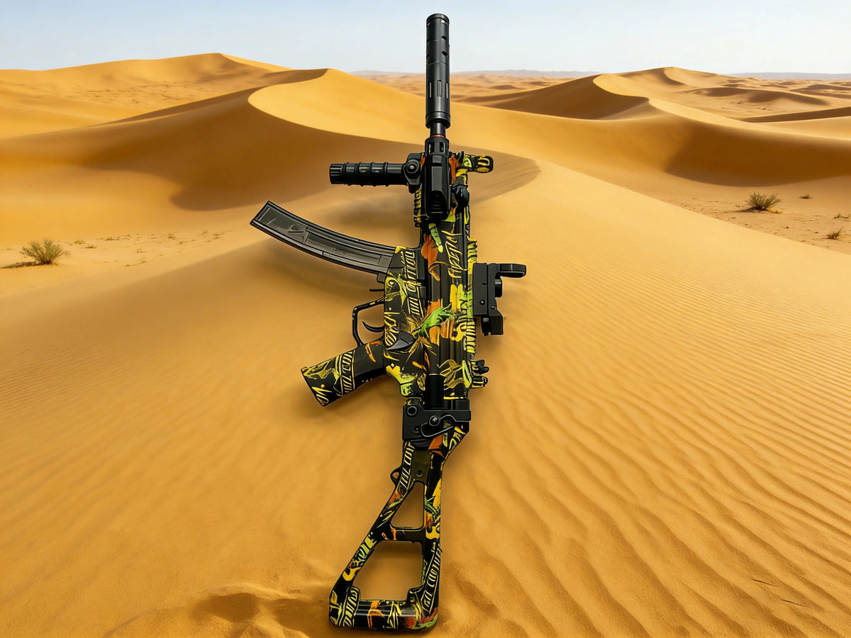 Gel Blaster Vattenpiskol 7.4V Automatisk med 30M Räckvidd