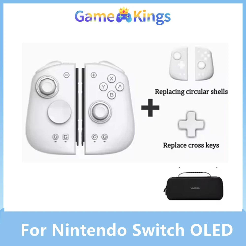 MOBAPAD M6 HD Gemini 2 Controller with Receive BLACK MYTH For Nintendo Switch OLED Joypad Hall Joystick Console NS OLED Gamepad