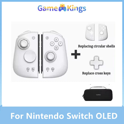 MOBAPAD M6 HD Gemini 2 Controller with Receive BLACK MYTH For Nintendo Switch OLED Joypad Hall Joystick Console NS OLED Gamepad
