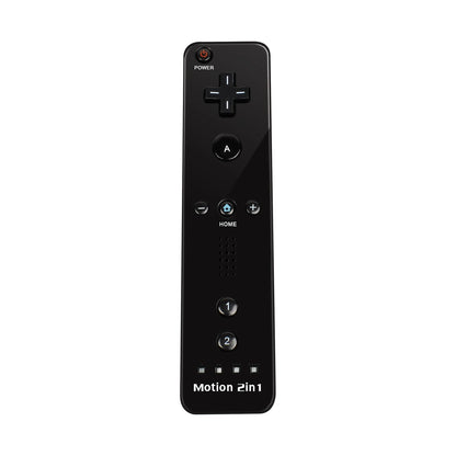 Nintendo Wii Trådlös Handkontroll 2-i-1 – Med/Utan MotionPlus, Silikonskål, Bluetooth, Wii/Wii U/Wii Mini