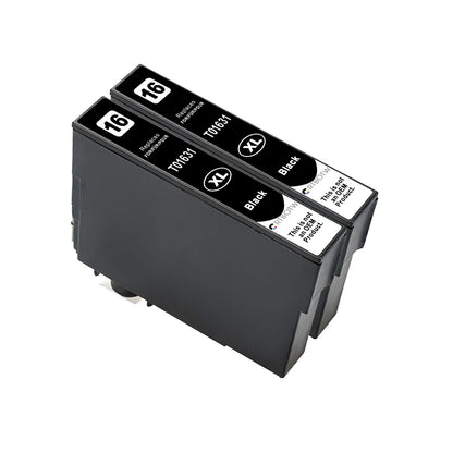 CRTBOTW 16XL T1631 Bläckpatron för Epson kompatibel WorkForce skrivare