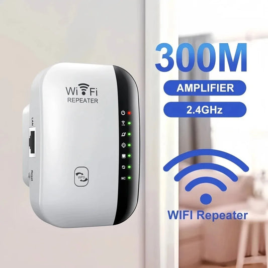 Trådlös WiFi-repeater 300 Mbps - 2.4 GHz