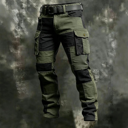 New Cotton Men Cargo Pants Khaki Casual Men Tactical Joggers Cargo Multi-Pocket Fashion Black Army Light gray Trousers Work Wear