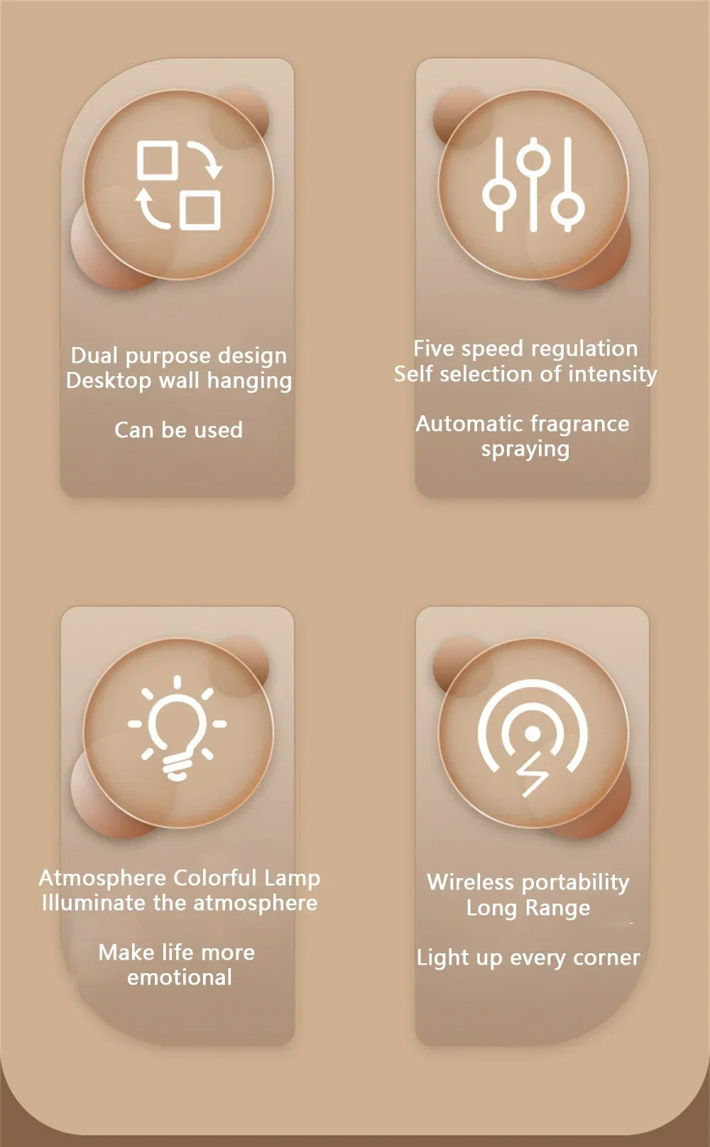 Portable Diffuser Automatic Electric Charge Aroma Machine with Essential Oils Fragrance Spray Wall-mounted Deodorization Toilet