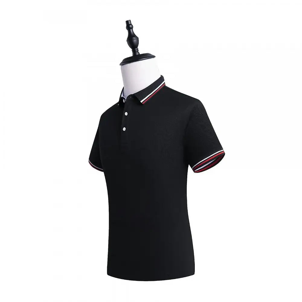 Polo Arbetsskjorta med Eget Tryck & Brodyr – Unisex, Kortärm | S–4XL